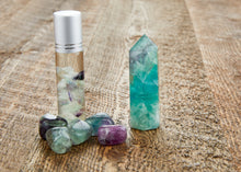 EARTH’S ELEMENTS ESSENTIAL OILS INTUITION CRYSTAL ROLL-ONS