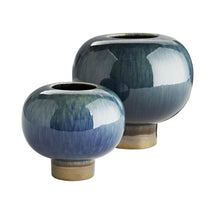 TUTTLE VASES SET OF TWO 