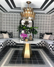 ANALISE TWO TIER CHANDELIER