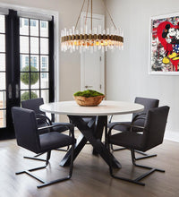 HASKELL SMALL CHANDELIER 