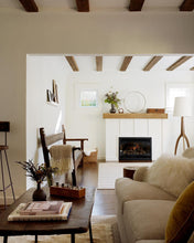 LINDEN WOOD FLOOR LAMP 