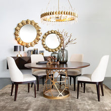 HASKELL SMALL CHANDELIER 