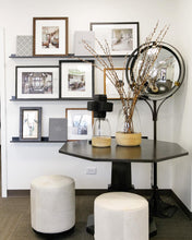 WIMBERLEY ROUND OTTOMAN 