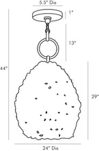 SAXON PENDANT 