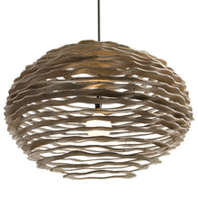 ROOK CONCENTRIC CIRCLE PENDANT IN SMALL OR LARGE SIZE 