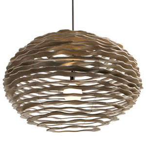 ROOK CONCENTRIC CIRCLE PENDANT IN SMALL OR LARGE SIZE 