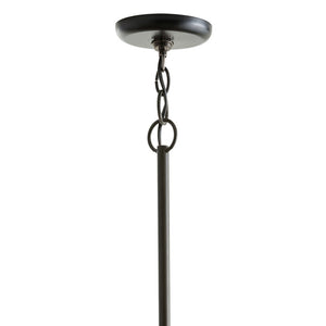 ROOK CONCENTRIC CIRCLE PENDANT IN SMALL OR LARGE SIZE 