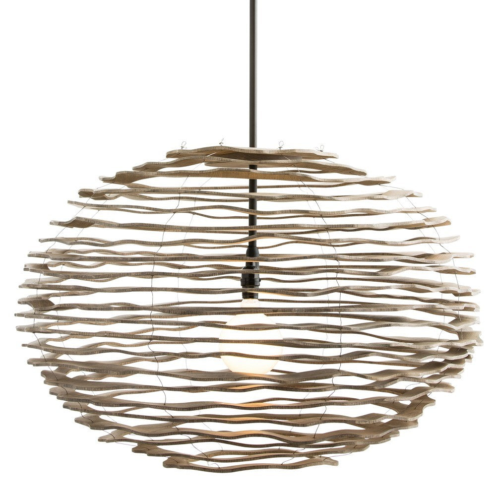 ROOK CONCENTRIC CIRCLE PENDANT IN SMALL OR LARGE SIZE