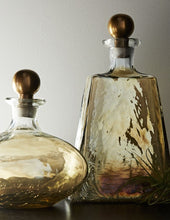 KASEY TALL DECANTER 