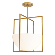 ROYCE PENDANT IN ANTIQUE BRASS, BRONZE FINISH, VINTAGE SILVER 