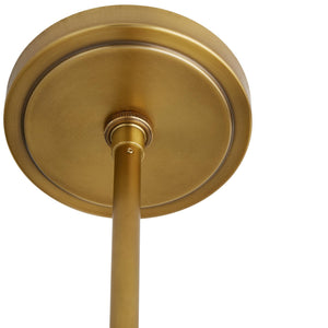 ROYCE PENDANT IN ANTIQUE BRASS, BRONZE FINISH, VINTAGE SILVER 