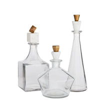 WILSHIRE DECANTER SET OF THREE 