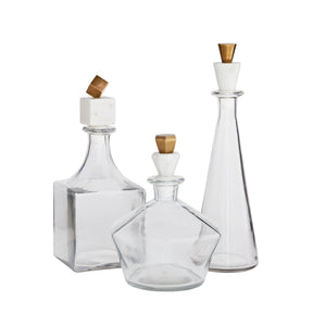 WILSHIRE DECANTER SET OF THREE 