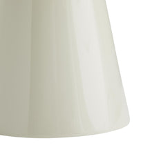 VLAD IVORY LACQUER ACCENT TABLE 
