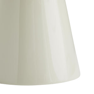 VLAD IVORY LACQUER ACCENT TABLE 