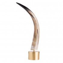 STEAD NATURAL HORN SCULTPURE 