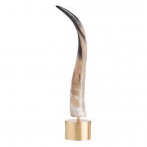 STEAD NATURAL HORN SCULTPURE 