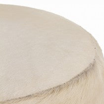 WIMBERLEY ROUND OTTOMAN 
