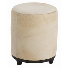 WIMBERLEY ROUND OTTOMAN 