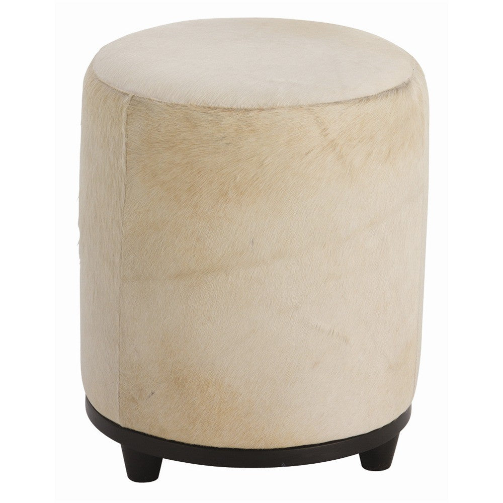 WIMBERLEY ROUND OTTOMAN 