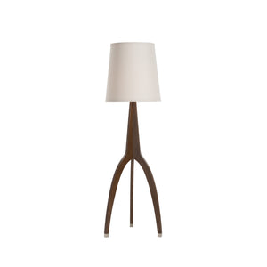 LINDEN WOOD FLOOR LAMP 