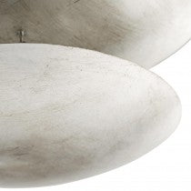 FLORKO CHANDELIER GOLD OR SILVER LEAF 