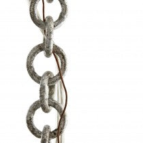FLORKO CHANDELIER GOLD OR SILVER LEAF 