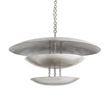 FLORKO CHANDELIER GOLD OR SILVER LEAF 