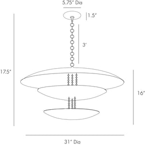 FLORKO CHANDELIER 