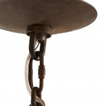 GEORFFREY 12 LIGHT WOOD CHANDELIER 
