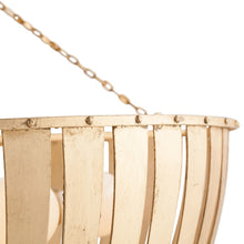 CAMDEN GOLD LEAF PENDANT 