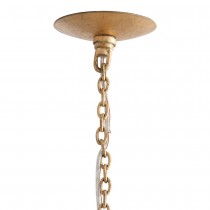 CAMDEN GOLD LEAF PENDANT 