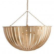CAMDEN GOLD LEAF PENDANT 