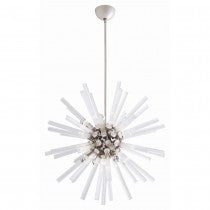 HANLEY SMALL CHANDELIER GOLD OR SILVER 