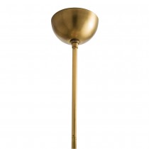 HANLEY SMALL CHANDELIER GOLD OR SILVER 
