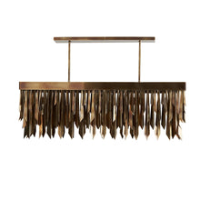 WALDORF RECTANGULAR CHANDELIER 