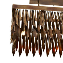 WALDORF RECTANGULAR CHANDELIER 