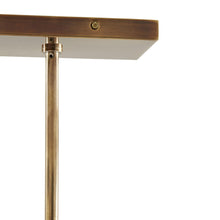 WALDORF RECTANGULAR CHANDELIER 