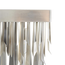 WALDORF RECTANGULAR CHANDELIER HERITAGE BRASS OR VINTAGE SILVER 
