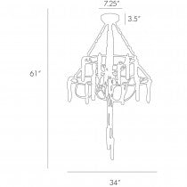 WINSTON FIXED CHANDELIER 