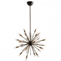 IMOGENE CHANDELIER LARGE AND SMALL 