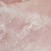MARION ROSE QUARTZ TALL SCULPTURE