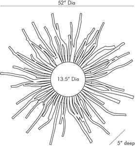 TYGER SUNBURST MIRROR 