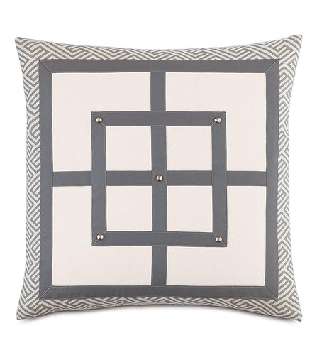 ZEN SQUARE THROW PILLOW