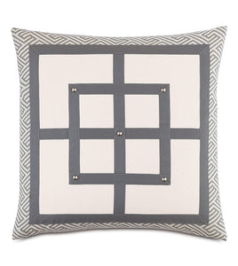 ZEN SQUARE THROW PILLOW