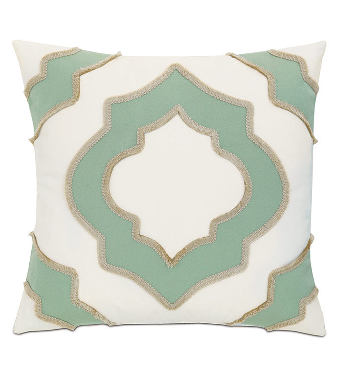PROVENCE JARDIN OUTDOOR THROW PILLOW
