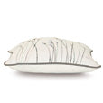 PROVENCE FLEURS HANDPAINTED OUTDOOR THROW PILLOW