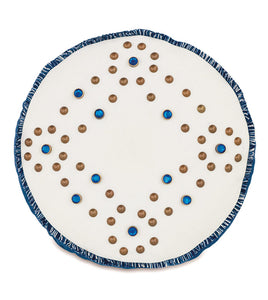MEDITTERANEAN CORSICA OUTDOOR THROW PILLOW