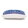 MEDITERRANEAN AZURE OUTDOOR THROW PILLOW