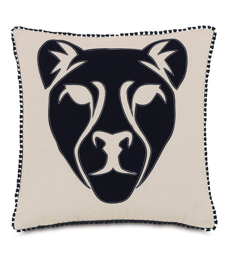 JAIPUR PANTHERA OUTDOOR THROW PILLOW